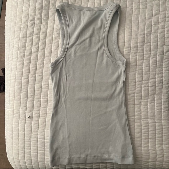 Club Monaco Racerback Ribbed Tank - Picture 3 of 3